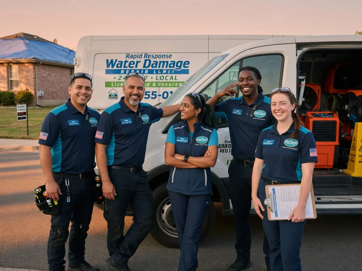 Water Damage Restoration company in Salesville, OH