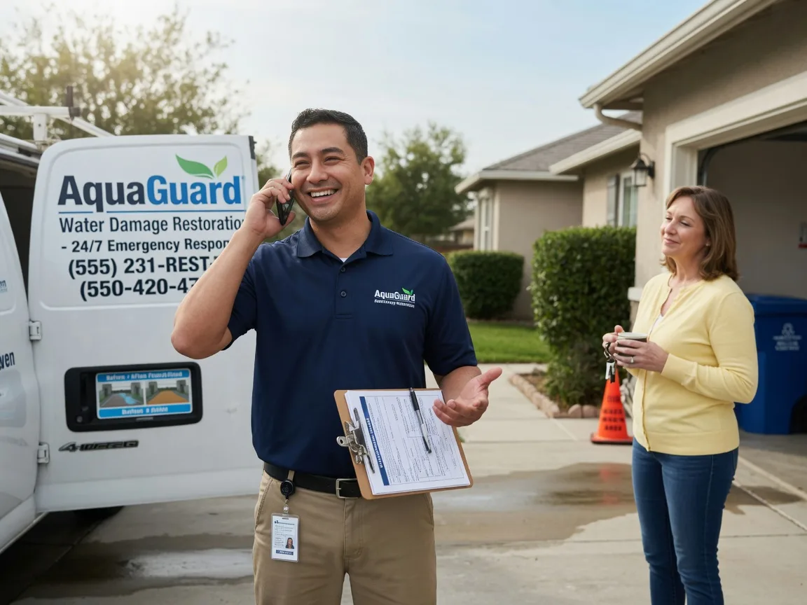 Water Damage Restoration Salesville, OH FAQs